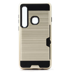 Samsung A9 2018 Tough Card Holder Back Case