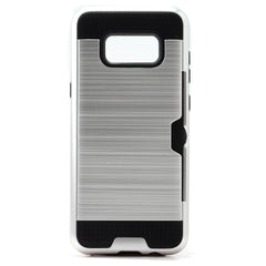Samsung S8 Tough Card Holder Back Case