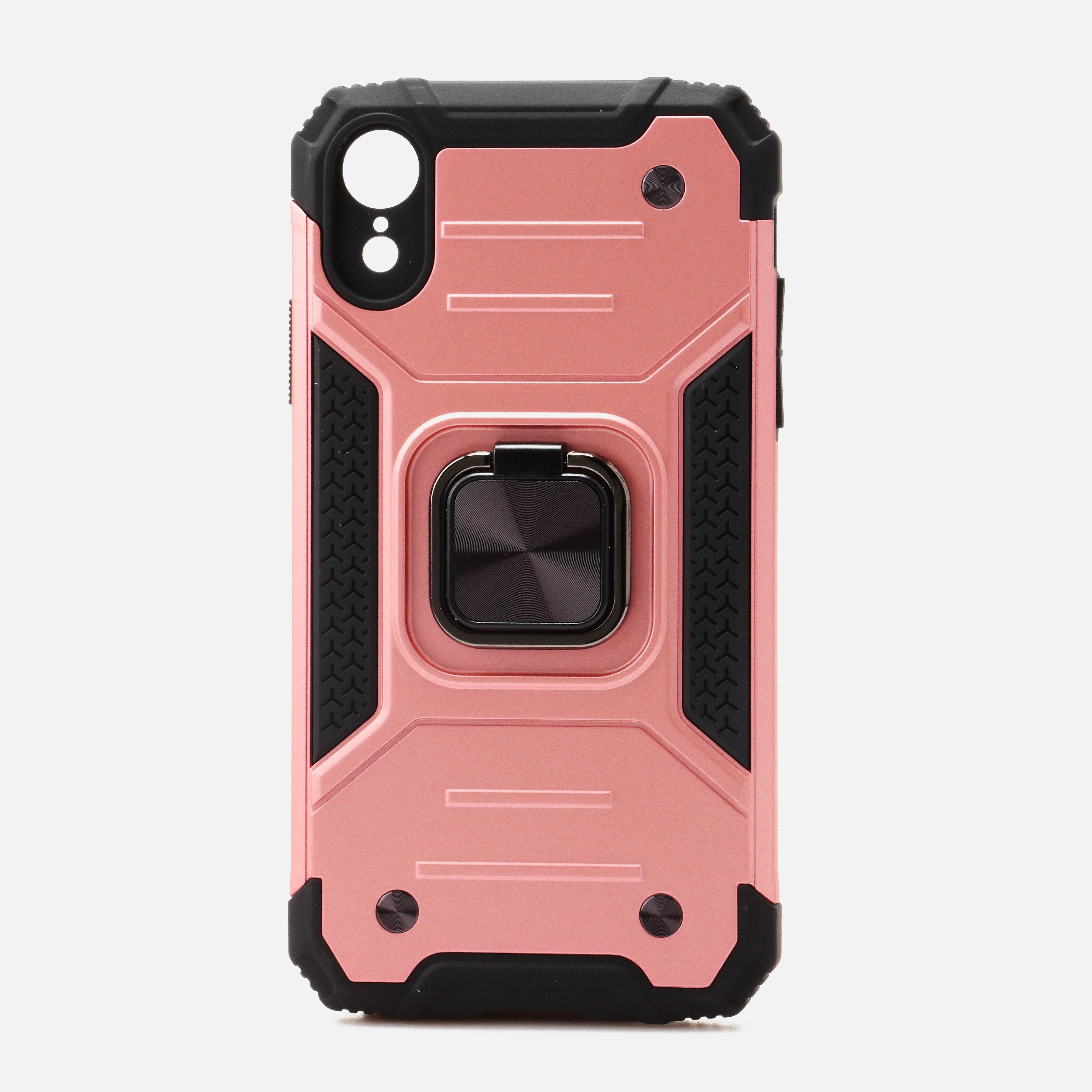 iPhone XR 6.1  Tough Super Cuirass Back Case ( Grip & Magnet )