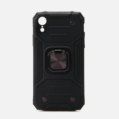 iPhone XR 6.1  Tough Super Cuirass Back Case ( Grip & Magnet )