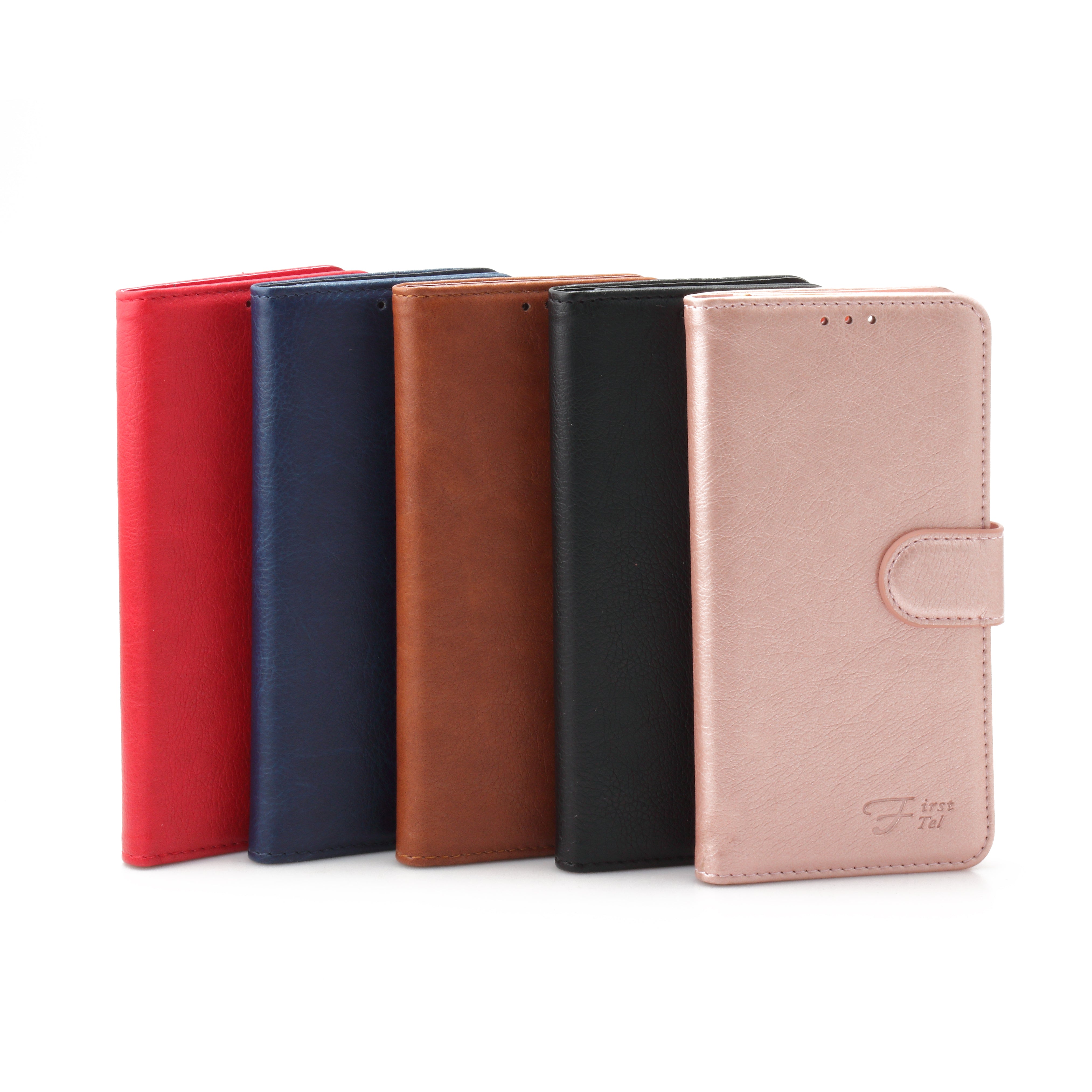 iPhone 12 Mini 5.4  Book Case Fashion Plain