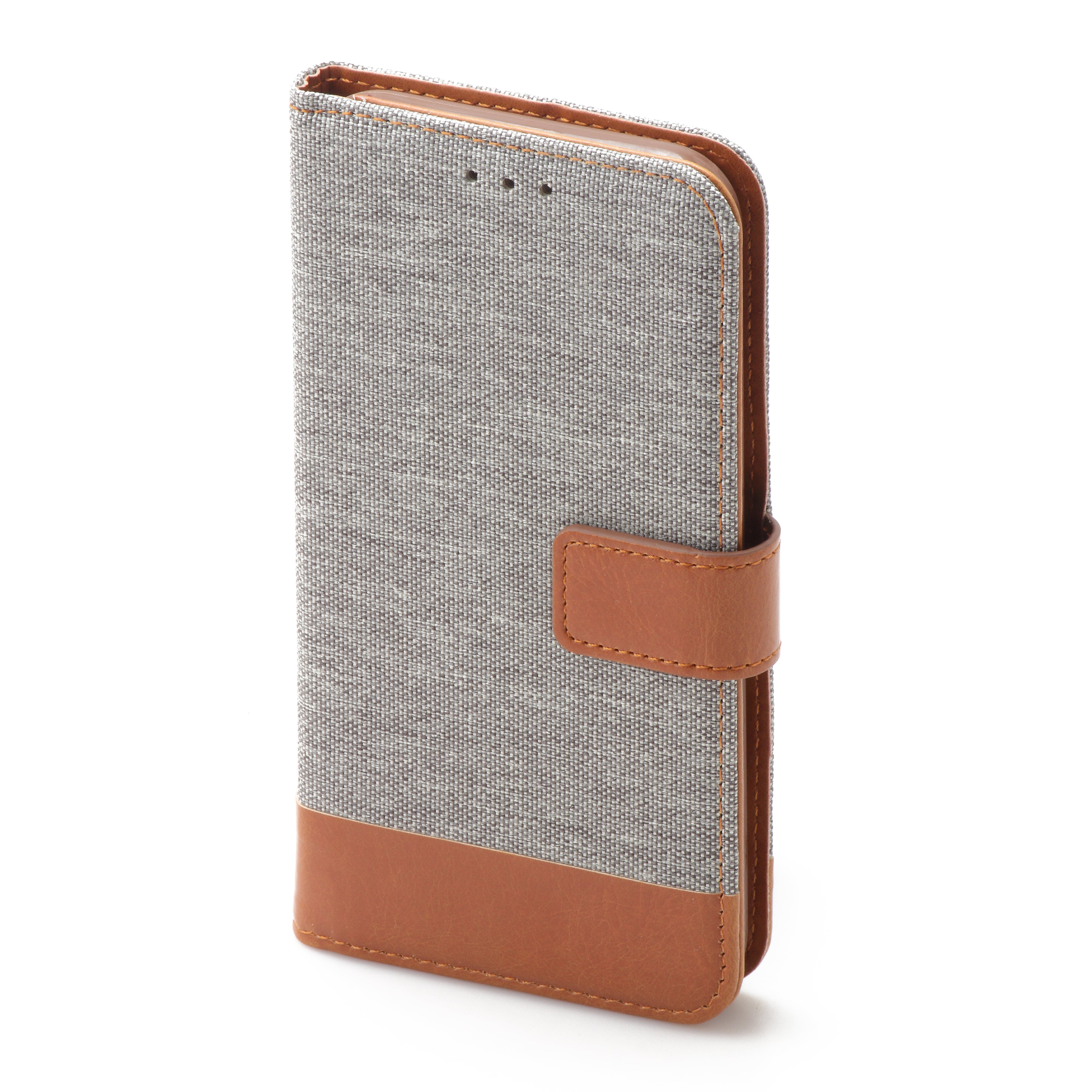 iPhone 11 6.1 Book Case Fashion Plain