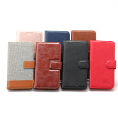 iPhone 11 6.1 Book Case Fashion Plain