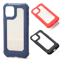 iPhone 11 6.1  Clear Knit Case