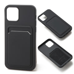 iPhone 12 / 12 Pro 6.1 Silicone TPU Card Slot Case