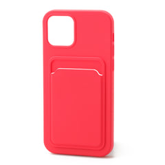 iPhone 12 / 12 Pro 6.1 Silicone TPU Card Slot Case