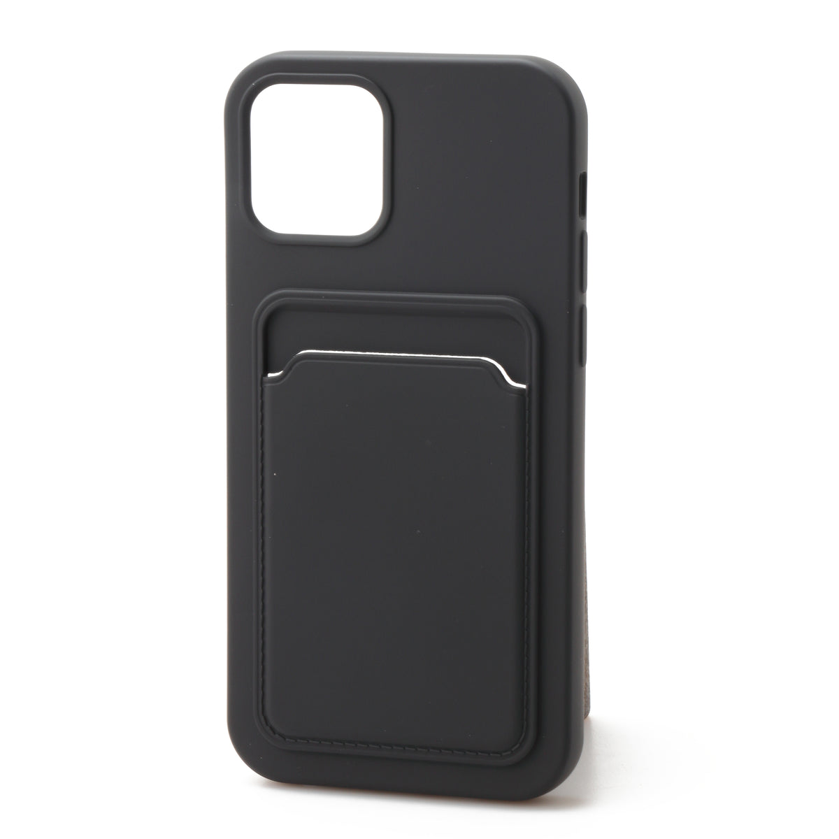 iPhone 12 / 12 Pro 6.1 Silicone TPU Card Slot Case