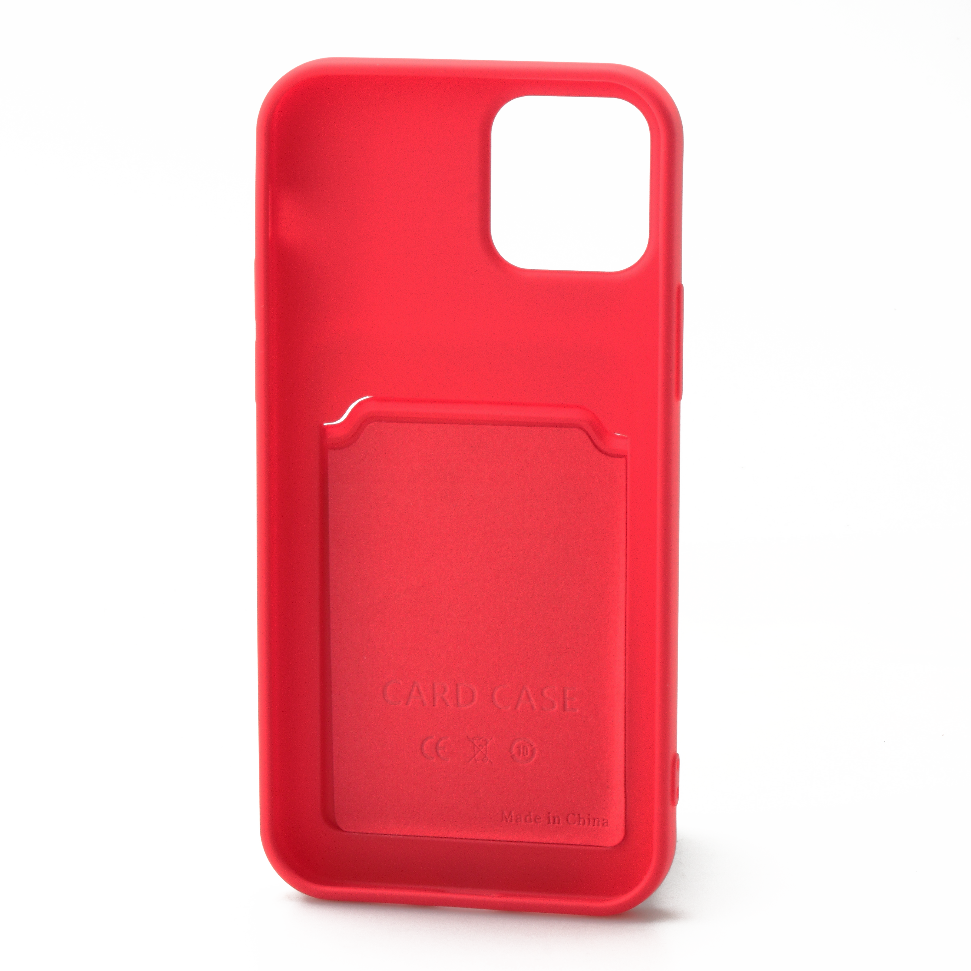 iPhone 12 / 12 Pro 6.1 Silicone TPU Card Slot Case