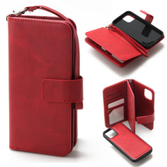 iPhone 12 Mini 5.4  Book Case With Nine Card Holders