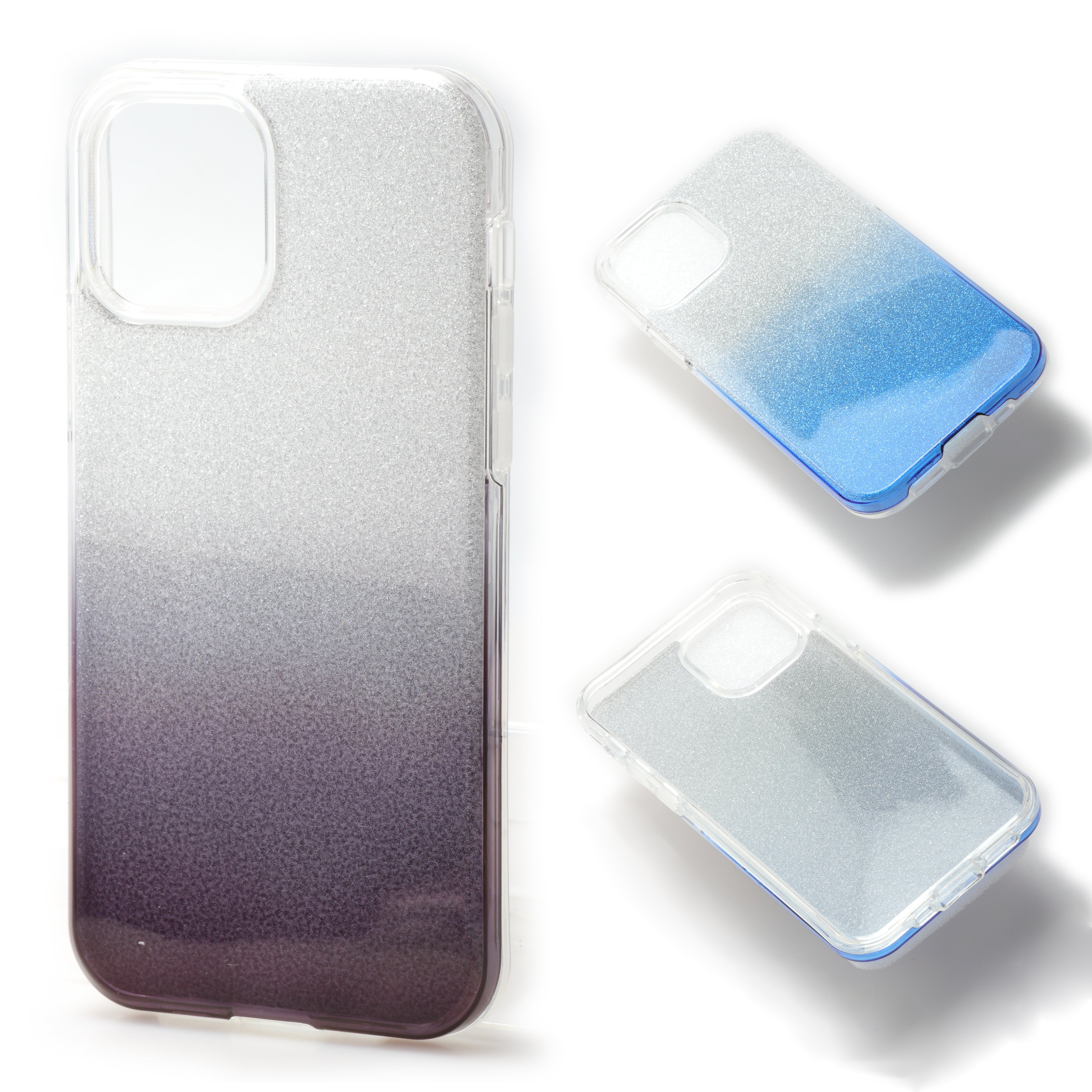 iPhone 14 6.1 Shining Colorful Back Case