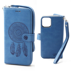 iPhone 13 Mini 5.4 Book Case Embossed Dreamcatcher