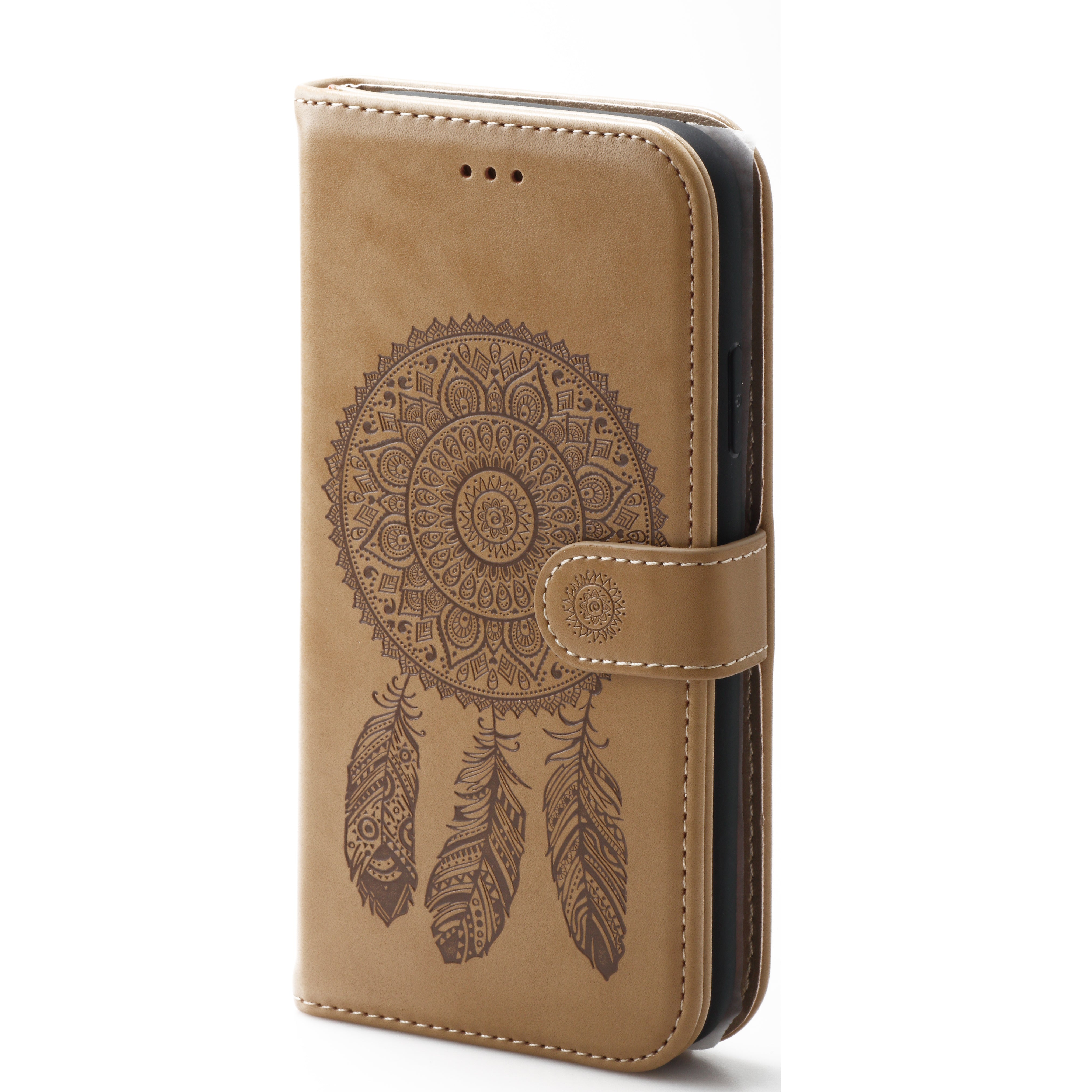 iPhone 11 Pro Max 6.5 Book Case Embossed Dreamcatcher