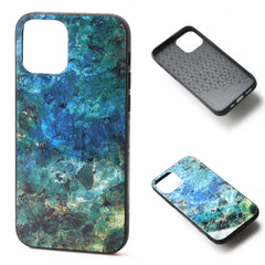 iPhone 12 / 12 Pro 6.1 Tough Glass Stone Back Cover Case