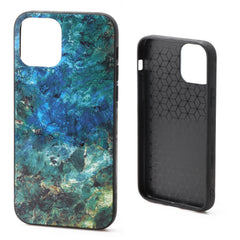 iPhone 12 / 12 Pro 6.1 Tough Glass Stone Back Cover Case