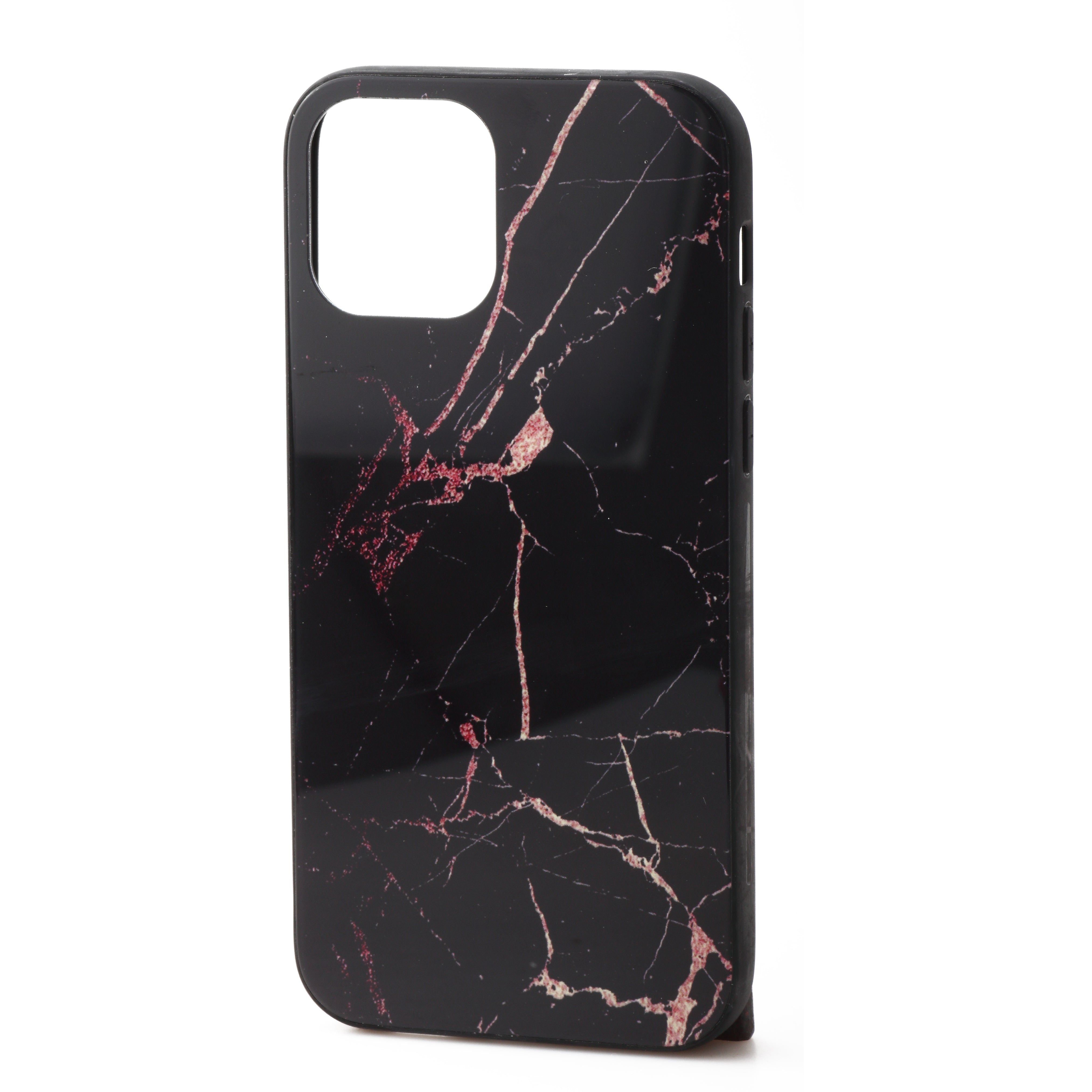 iPhone 11 Pro 5.8 Tough Glass Stone Back Cover Case