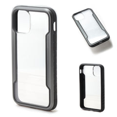 iPhone 12 Pro Max 6.7 Clear  Iron Case