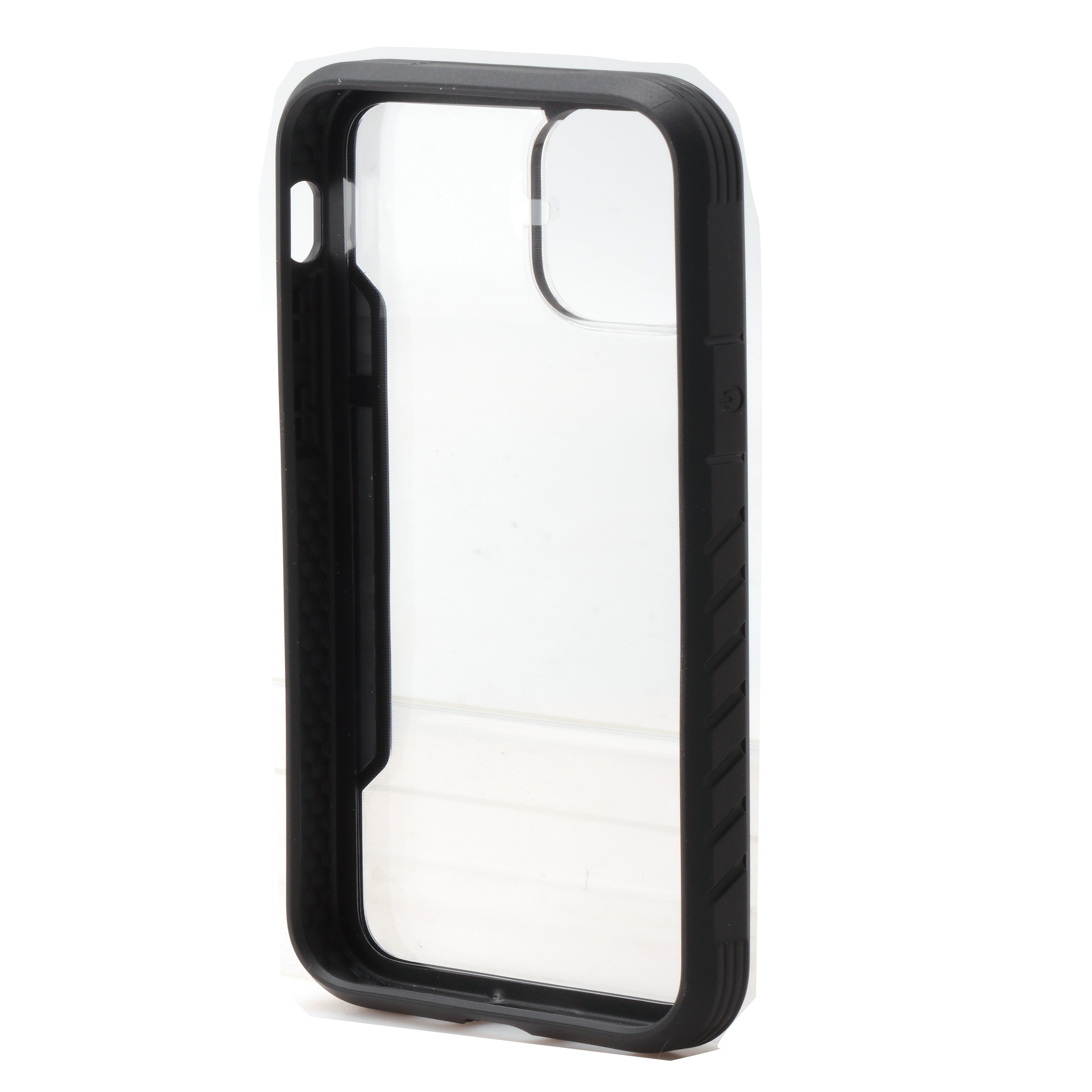 iPhone 12 / 12 Pro 6.1 Clear  Iron Case