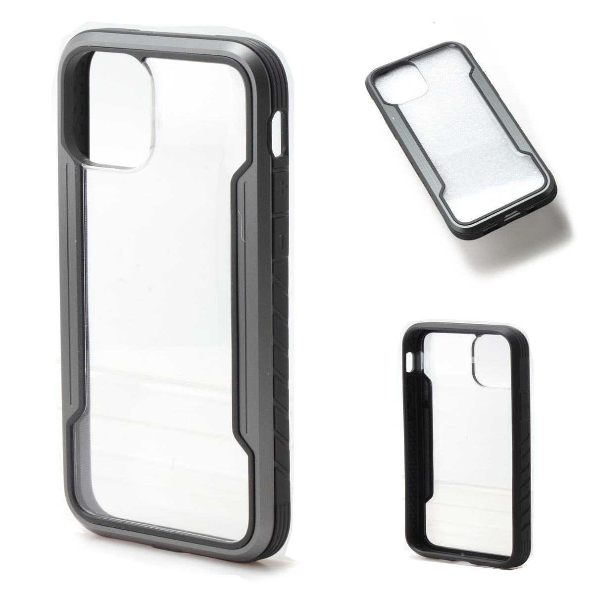 iPhone 11 Pro Max 6.5 Clear Iron Case