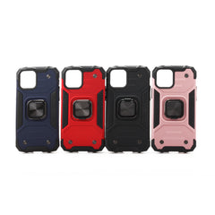 iPhone 12 / 12 Pro 6.1 Tough Super Cuirass Back Case ( Grip / Magnet )