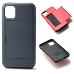 iPhone 11 Pro 5.8 Tough Sliding Card Holder Case