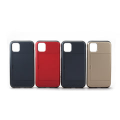 iPhone 11 Pro 5.8 Tough Sliding Card Holder Case