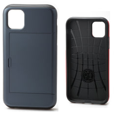 iPhone 12 Pro Max 6.7 Tough Sliding Card Holder Case