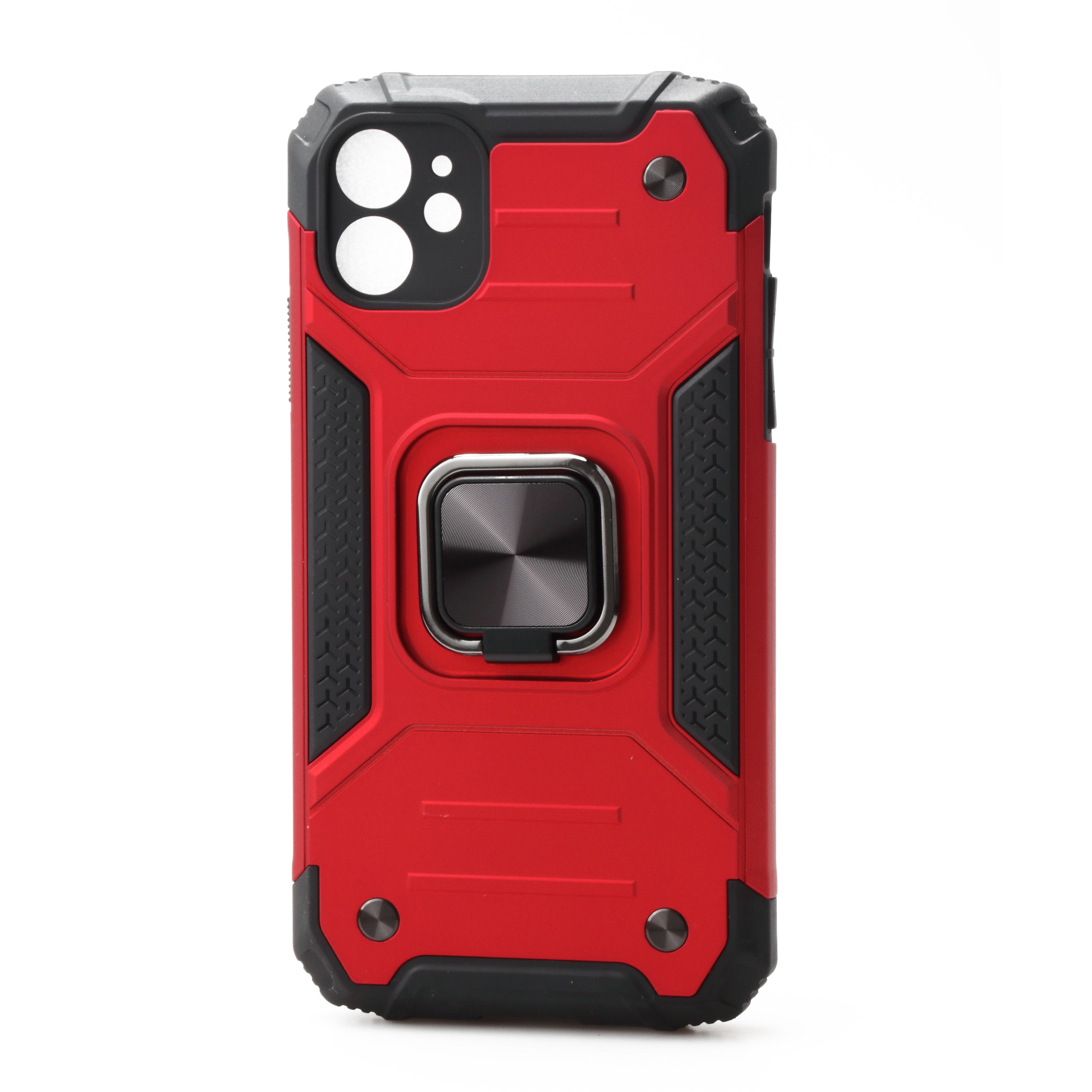 iPhone 11 6.1  Tough Super Cuirass Back Case ( Grip & Magnet )