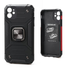 iPhone 11 6.1  Tough Super Cuirass Back Case ( Grip & Magnet )