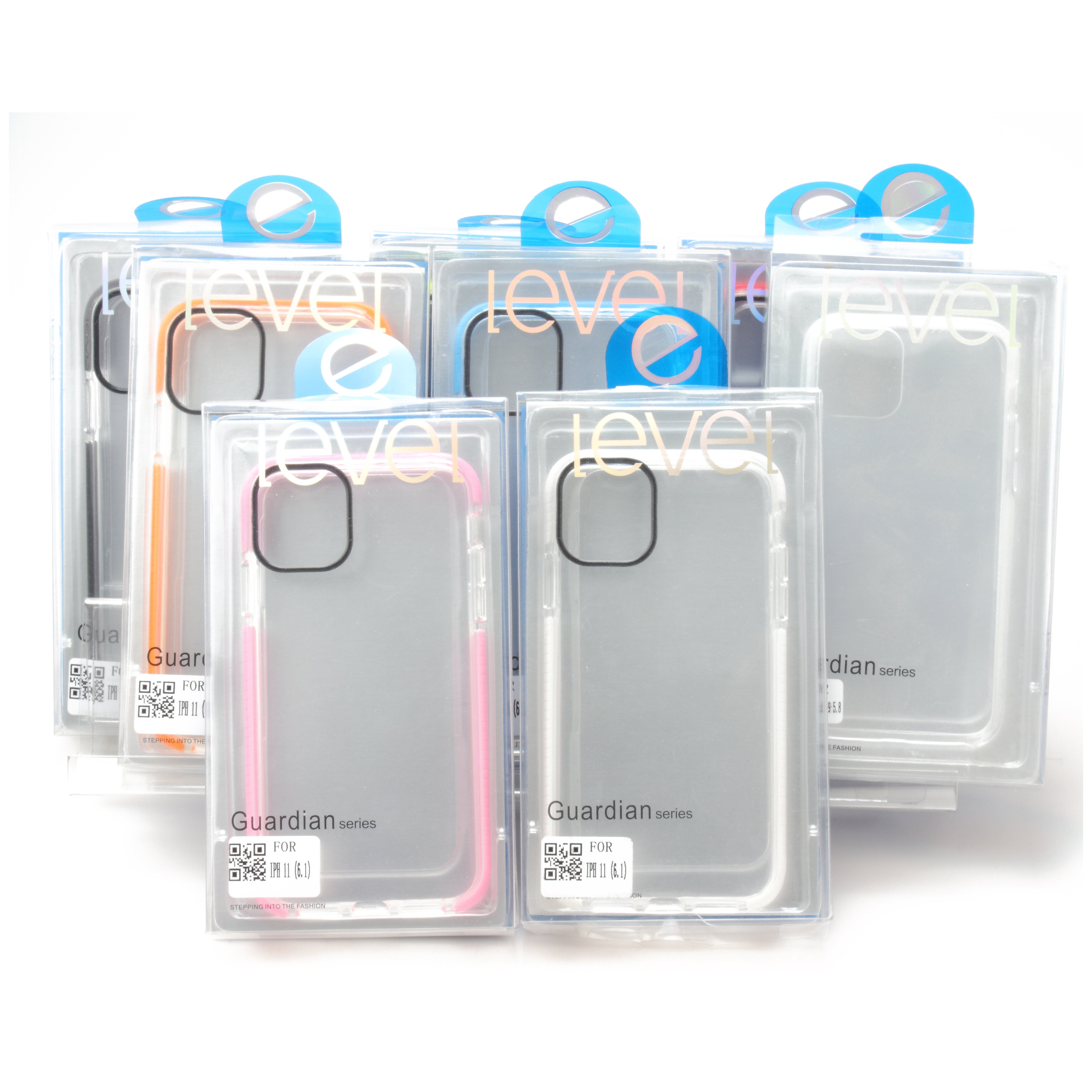 iPhone 11 6.1 Clear iClear Collection Back Case