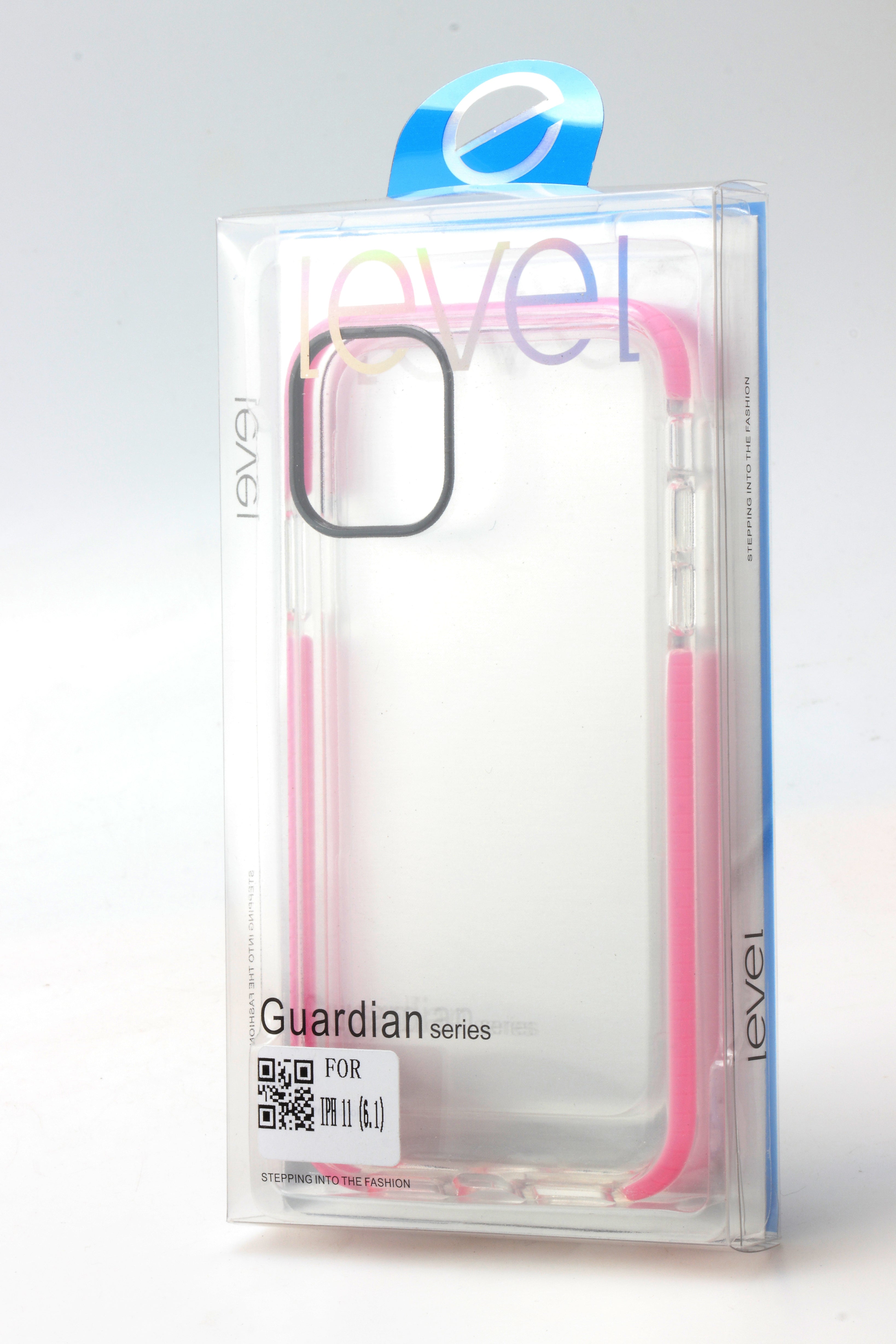 iPhone 11 6.1 Clear iClear Collection Back Case