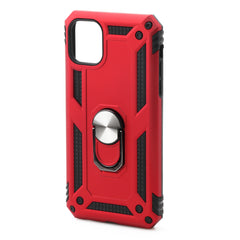 iPhone 11 6.1 Tough Thor Back Case ( Grip & Magnet )