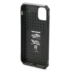 iPhone 11 6.1 Tough Thor Back Case ( Grip & Magnet )