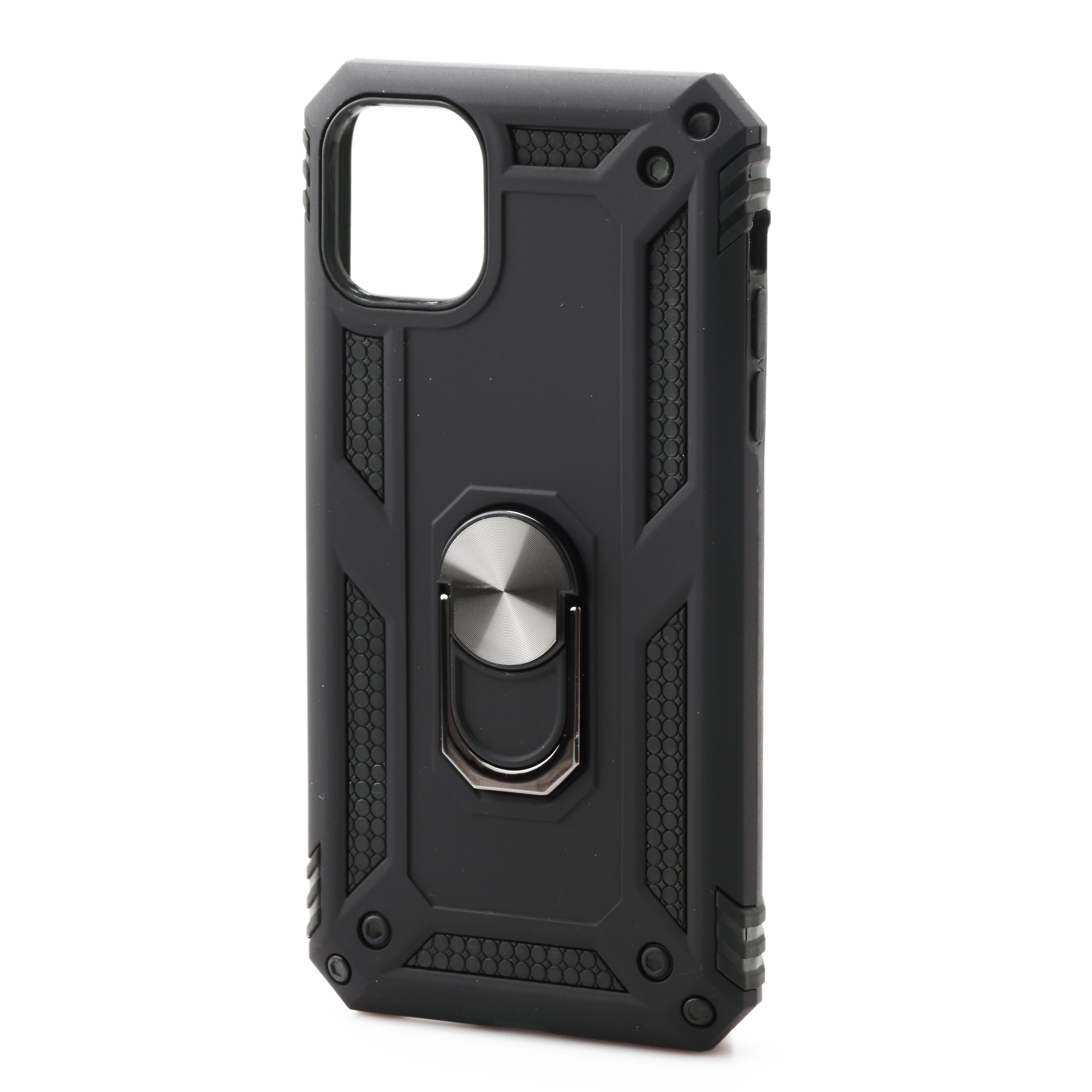 iPhone 11 6.1 Tough Thor Back Case ( Grip & Magnet )