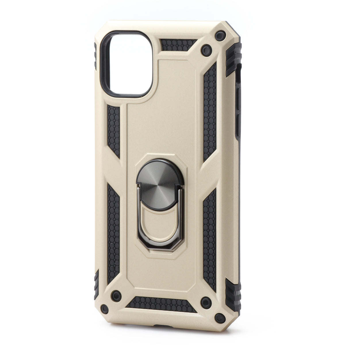 iPhone 11 6.1 Tough Thor Back Case ( Grip & Magnet )