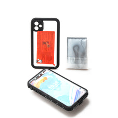 iPhone 11 Pro Max 6.5 Clear Waterproof Case