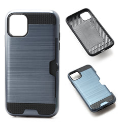 iPhone 11 Pro 5.8 Tough Card Holder Back Case