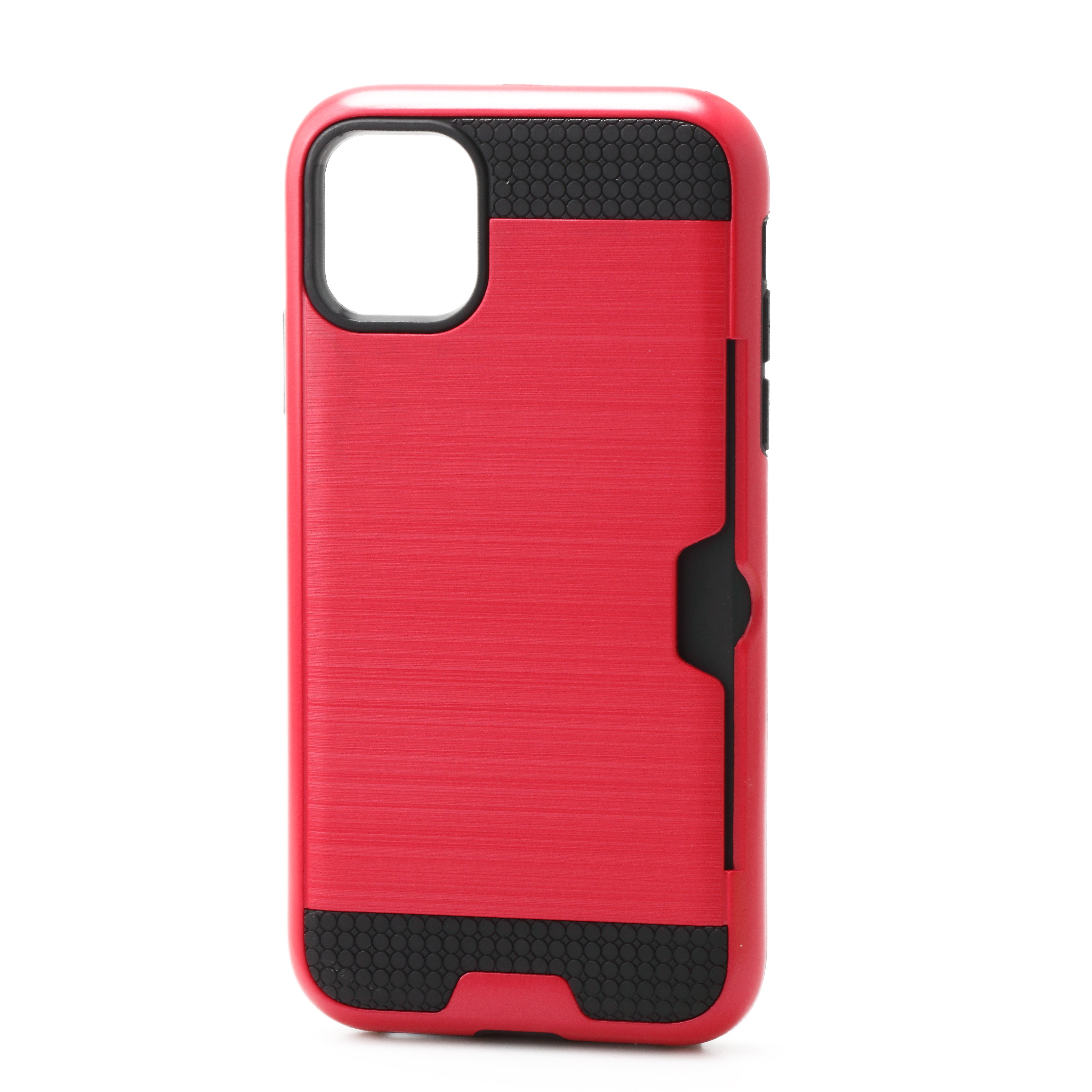 iPhone 11 Pro 5.8 Tough Card Holder Back Case