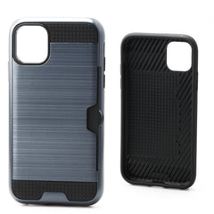 iPhone 11 Pro 5.8 Tough Card Holder Back Case