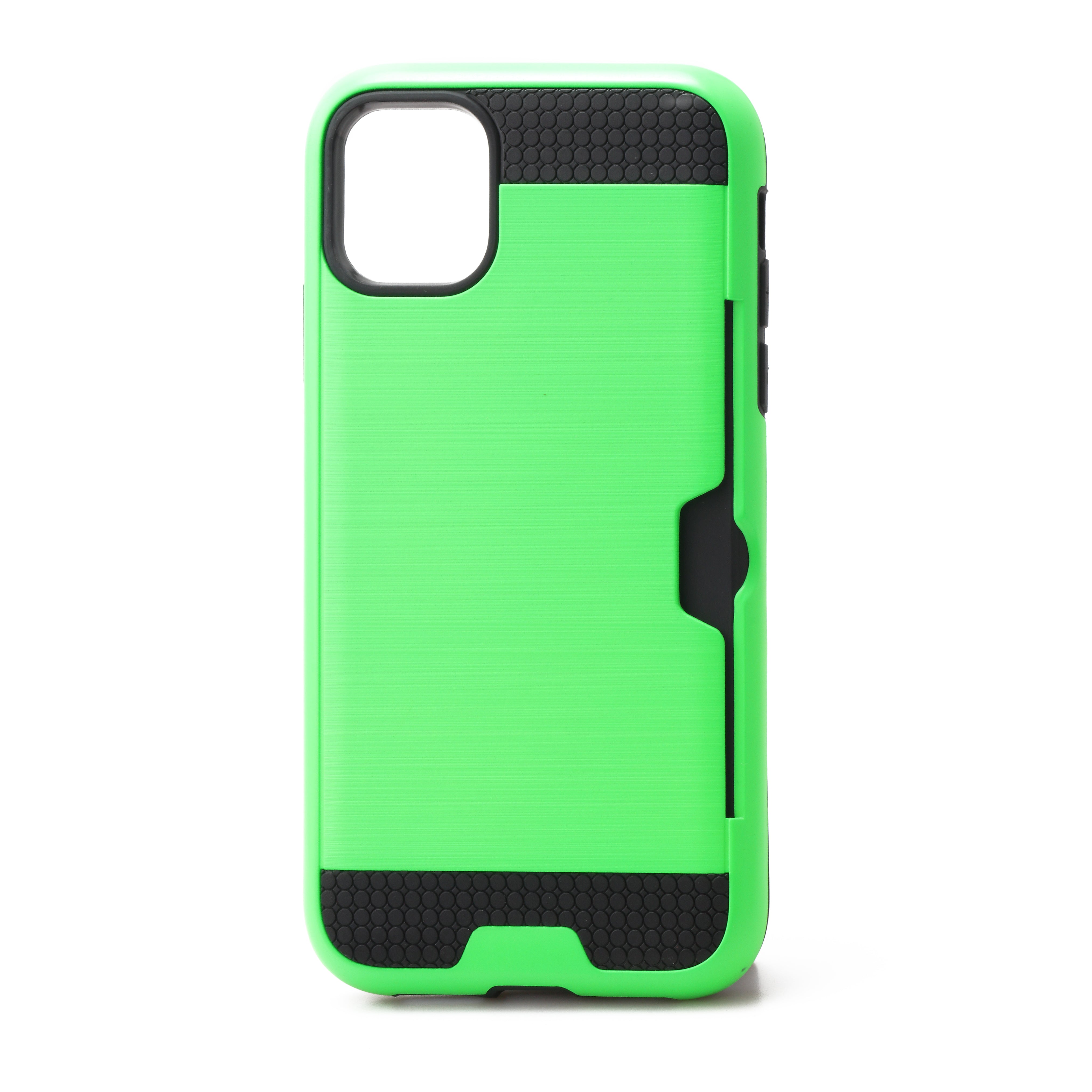 iPhone 11 Pro 5.8 Tough Card Holder Back Case