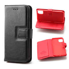 iPhone 12 / 12 Pro 6.1 Book Case Flip Wallet Case With 6 card holder