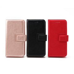 iPhone 12 / 12 Pro 6.1 Book Case Flip Wallet Case With 6 card holder