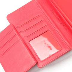 iPhone 12 / 12 Pro 6.1 Book Case Flip Wallet Case With 6 card holder