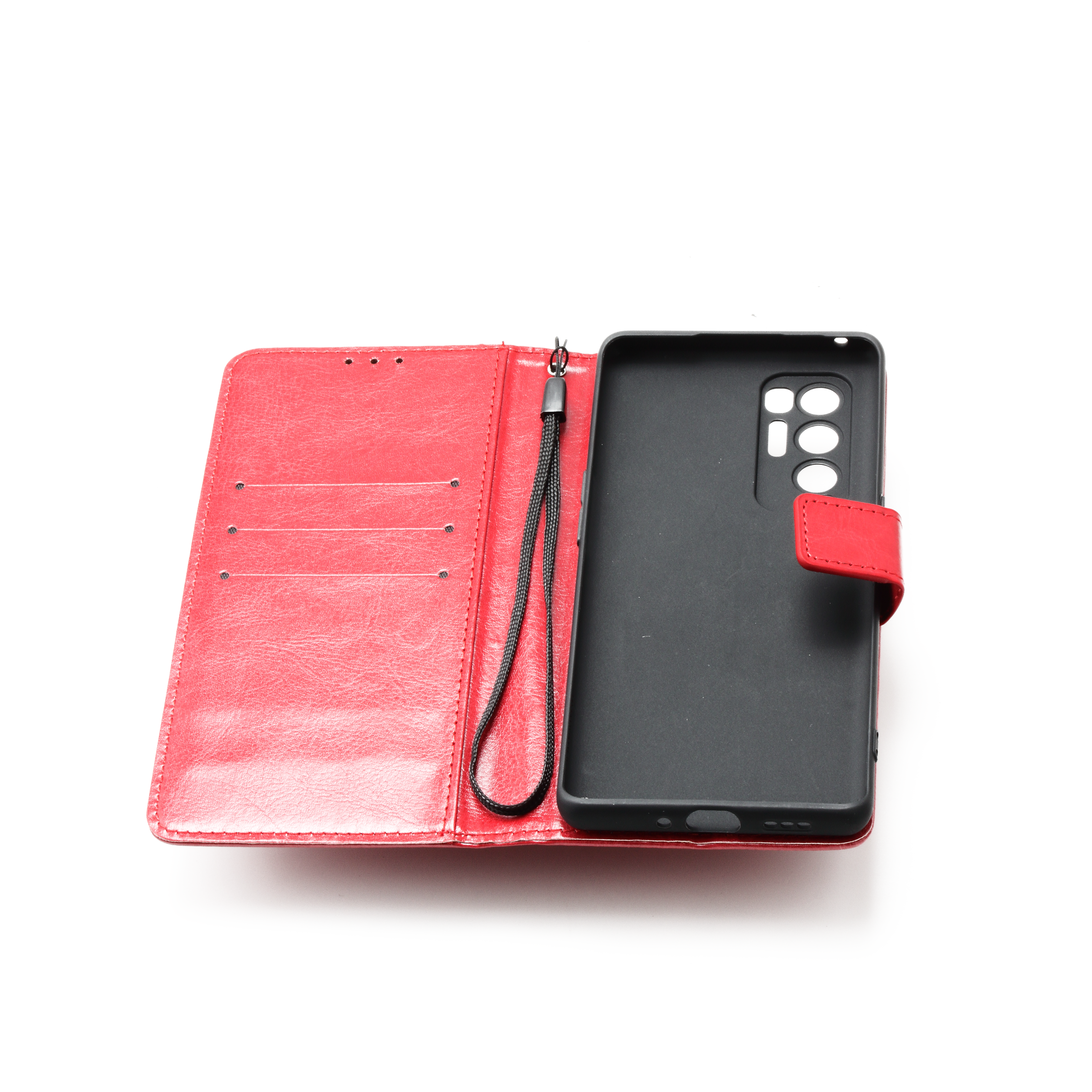 Oppo RENO 5 Pro Plus Book Case Fashion Plain