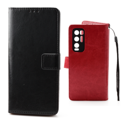 Oppo RENO 5 Pro Plus Book Case Fashion Plain