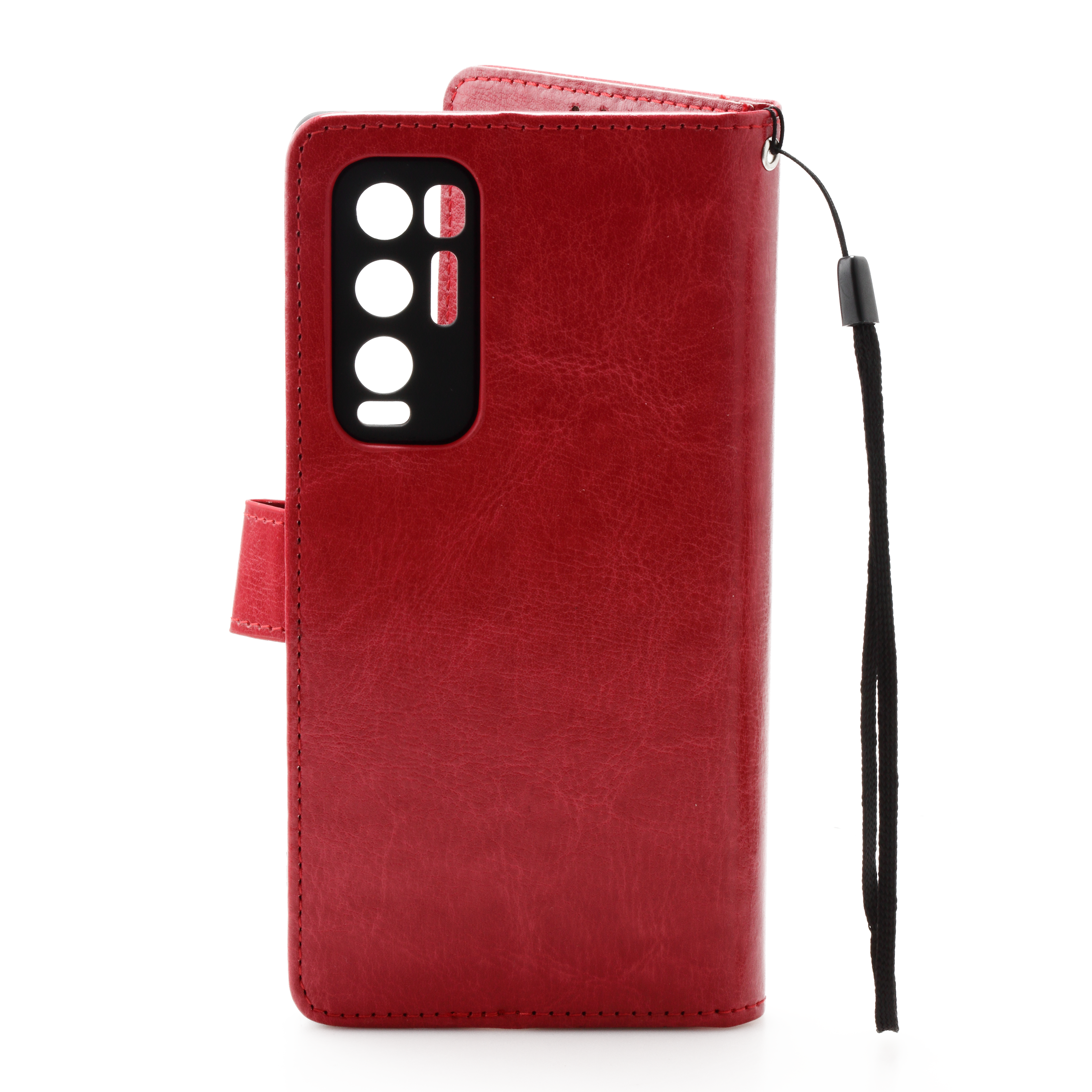 Oppo RENO 5 Pro Plus Book Case Fashion Plain