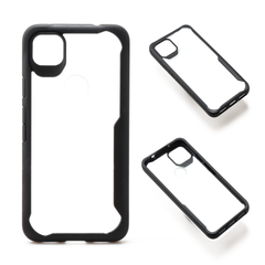 Google Pixel 5A Clear Robot ShockProof Case