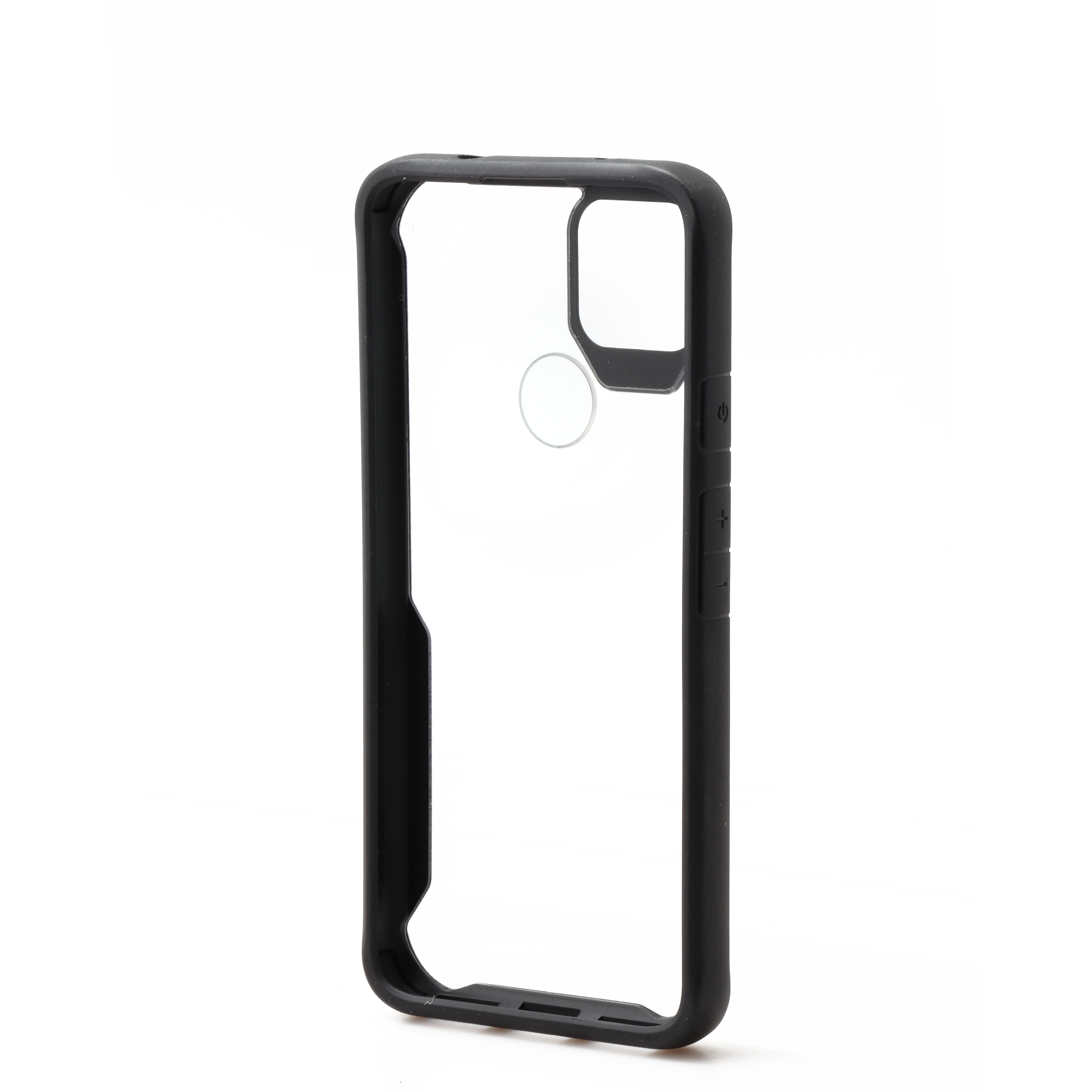 Google Pixel 4A Clear Robot ShockProof Case