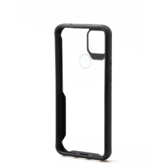 Google Pixel 4A Clear Robot ShockProof Case