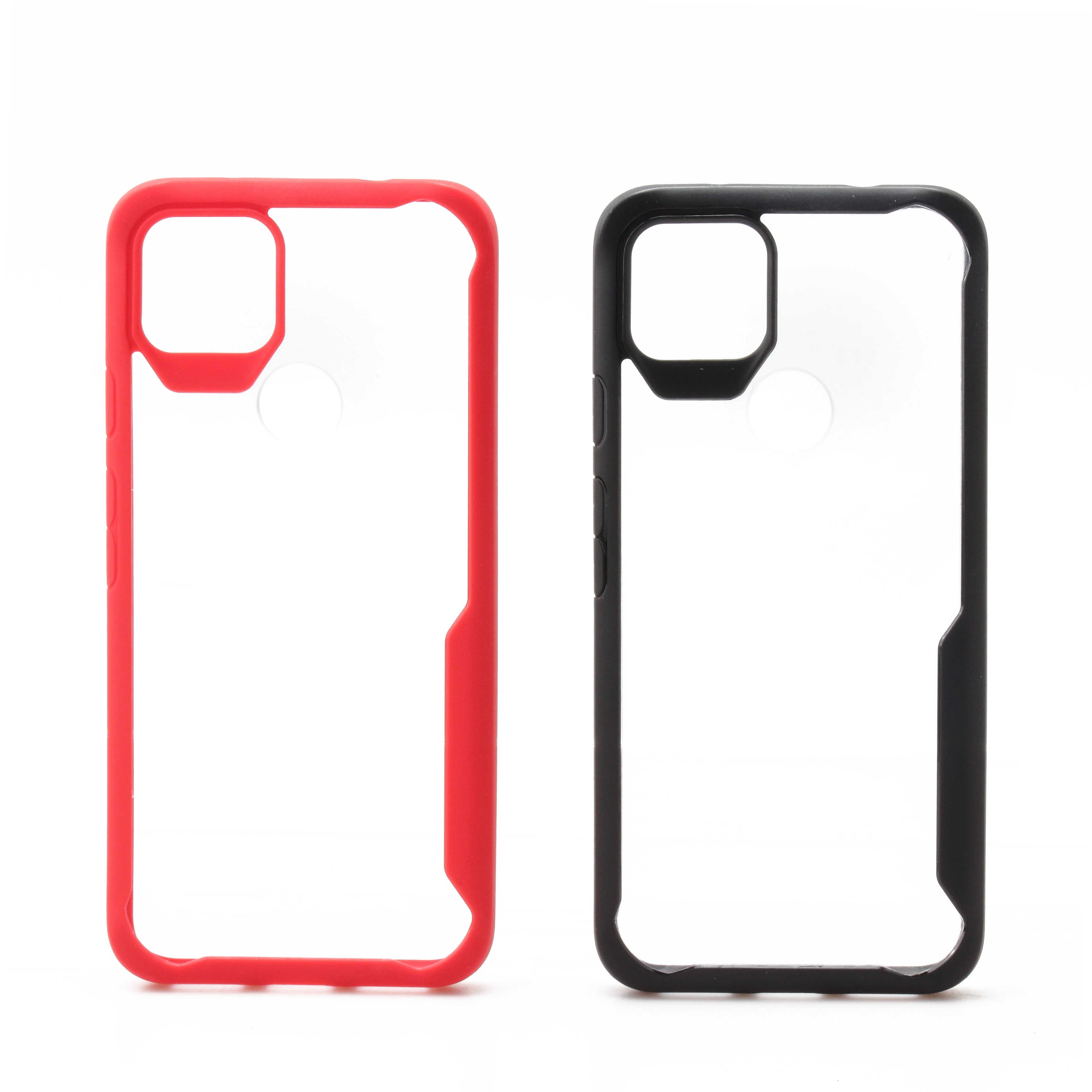 Google Pixel 5A Clear Robot ShockProof Case