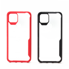 Google Pixel 5A Clear Robot ShockProof Case